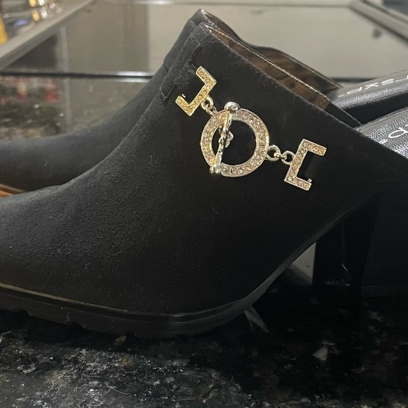 NEW RSVP Hank Black Suede Boots Women’s 8M - Picture 8 of 10